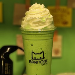 นมสด แคนตาลูป