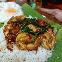 กระเพรากุ้ง