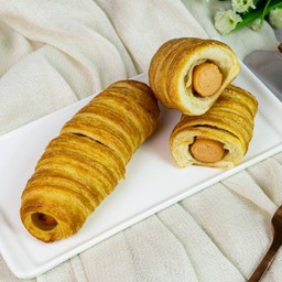 ครัวซองท์ไส้กรอก (ชิ้น)