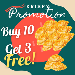 Buy 10 Get 3 Free!