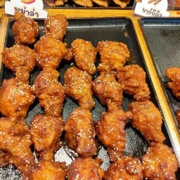 FMไก่ทอดเกาหลี ฮาลาล ตลาดนินจาอมตะ