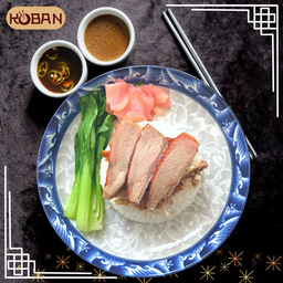 ข้าวเป็ดย่าง