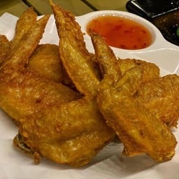 ปีกไก่ทอด