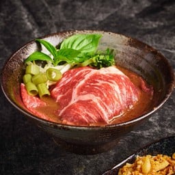 ก๋วยเตี๋ยววากิวริบอาย เส้นหมี่