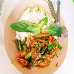 เครื่องแกงปลาทับทิม