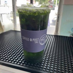 ชาเขียวน้ำผึ้งมะนาว