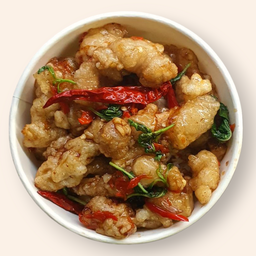 กระเพราทังซูยุก Tangsuyuk Holy Basil