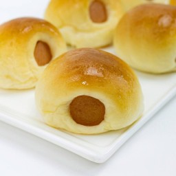 ปังไส้กรอกไก่ กล่อง 6ชิ้น