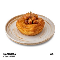 Macadamia Croissant