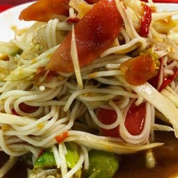 ตำขนมจีนปลาร้า