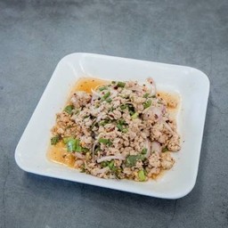 ลาบหมู (ร้านอีสานวลัณชรัช)