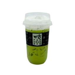 ชาเขียวนมสดเย็น
