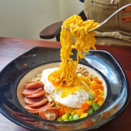 มาม่าแห้ง