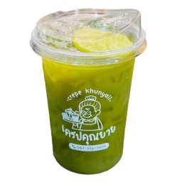 มัทฉะน้ำผึ้งมะนาว (ใช้มัทฉะนำเข้าจากญี่ปุ่น)