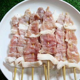 เมนู หมูหมู ชุด 4 ไม้
