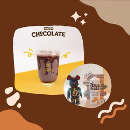 ICED CHOCOLATE (Oatmilk)