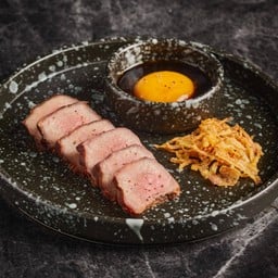 สเต็กลิ้นวัววากิว ซูวีร์