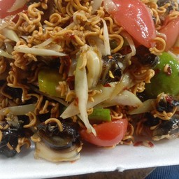 ตำไวไวหอยโข่งปลาร้า