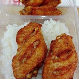 ข้าวไก่ทอด