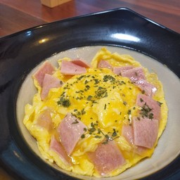 ข้าวไข่ข้น