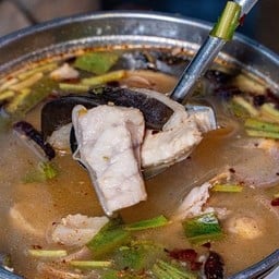 ต้มยำปลาคังหม้อ (3-4ท่าน)