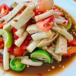 ตำไหลบัวหมูยอ