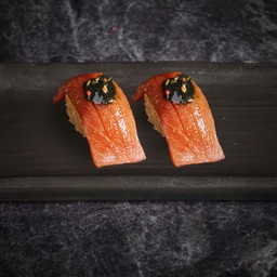 ซูชิโอโทโร่อาบูริ ย่างไฟ ( 2 คำ )