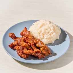 หมูทอดนมมะลิ