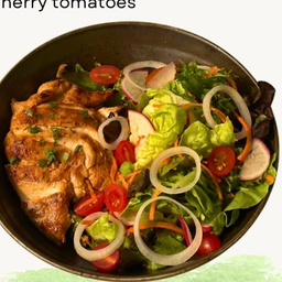 016Grilled Chicken Breast Salad