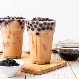 ชานม+ไข่มุกลูกคัาเลือกเอง