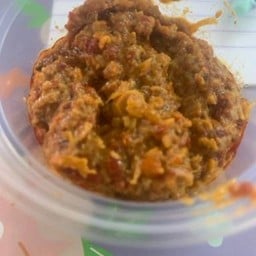 ชุดข้าว แจ่วปลาร้า ไข่ต้ม แตงกวา