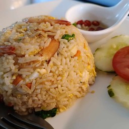 ข้าวผัดกุ้ง