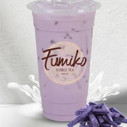 นมฮอกไกโดเผือก