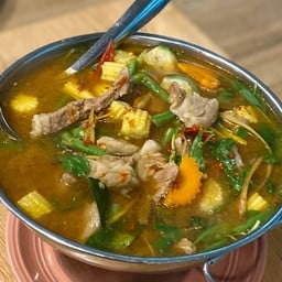 แกงป่าเนื้อพิคานย่า (หม้อ)
