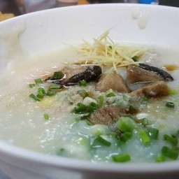 โจ๊กหมูเห็ดหอม
