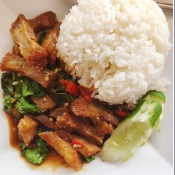 เจริญโภชนา เคหะร่มเกล้า78 อาหารตามสั่ง