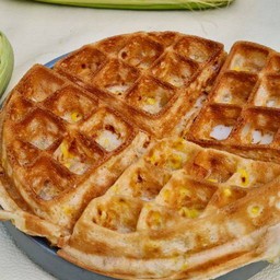 บะบิ่นมะพร้าวเผาตาลโตนด(ข้าวโพดหวาน)