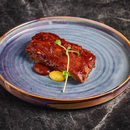 ซี่โครงหมูบาร์บีคิว