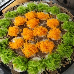 ฝอยทองไส้ทะลัก(ฝอยเขียวไม่มีค่ะ)