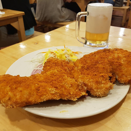 ชุดไก่XXLบีบีคิว (ไก่ทอดXXL1ชิ้น+สลัด)