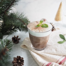 Hot Minty Mocha