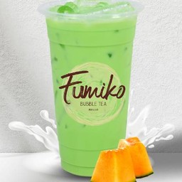 นมฮอกไกโดเเคนตาลูป