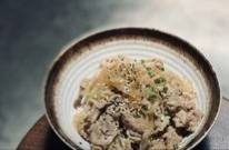 ข้าวหน้าหมู