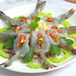 กุ้งแช่น้ำปลา