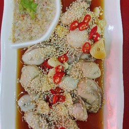 หอยนางรมดองซีอิ๊วเกาหลีแท้