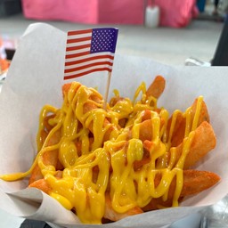 เฟรนฟรายผงเขย่า ราดชีส