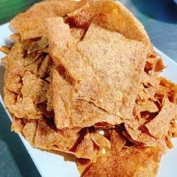 หมูแผ่นทอด