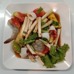 ยำไหลบัวทะเล