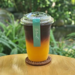 Orange Fresh Coffee