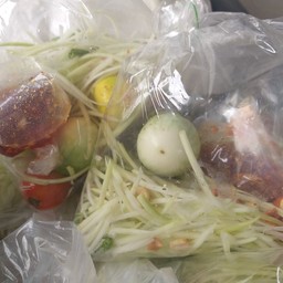 ตำไทยแยกเครื่อง